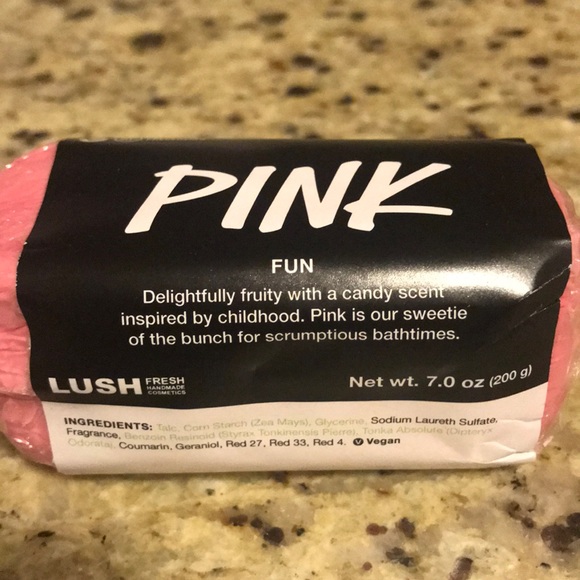 Lush Other - Lush Pink Fun Bubbles
